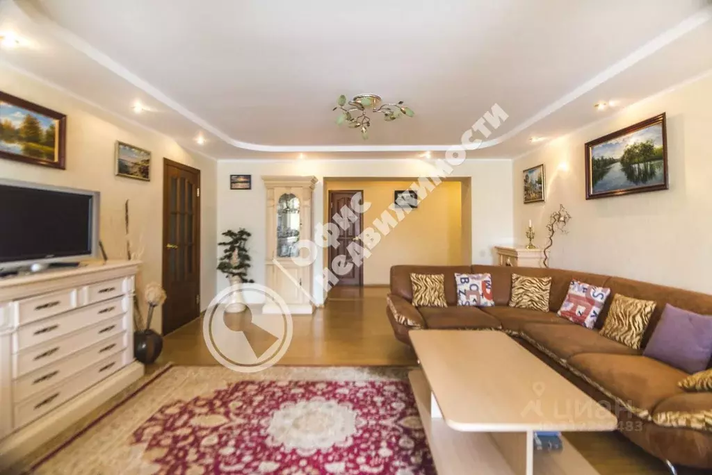 4-к кв. Пензенская область, Пенза просп. Строителей, 3А (137.0 м) - Фото 1