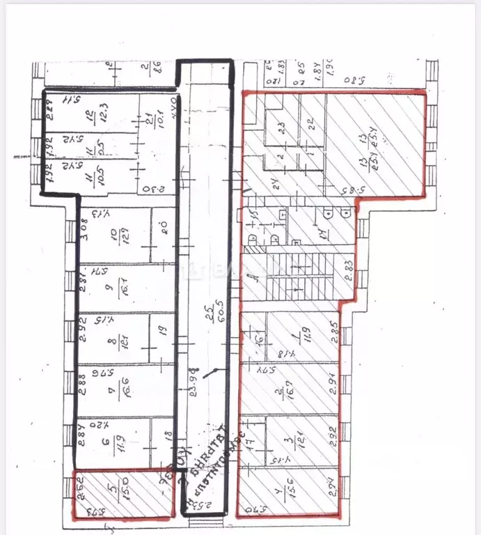 Помещение свободного назначения в Москва Электролитный проезд, 3С32 ... - Фото 2