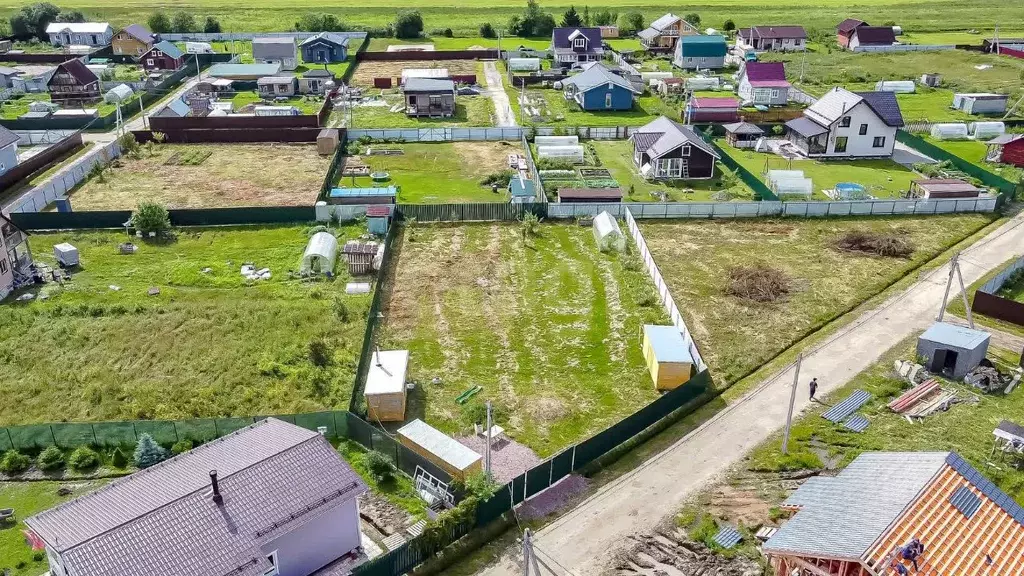 Участок в Ленинградская область, Гатчинский муниципальный округ, ... - Фото 1