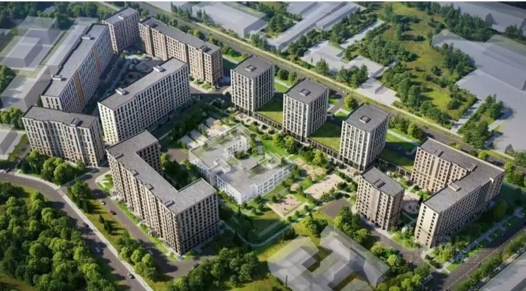 1-к кв. Алтайский край, Барнаул Партизанская ул., 5 (35.0 м) - Фото 1