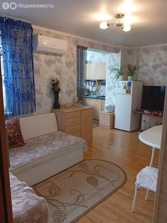2-комнатная квартира: Анапа, Объездная улица, 39 (40 м) - Фото 1