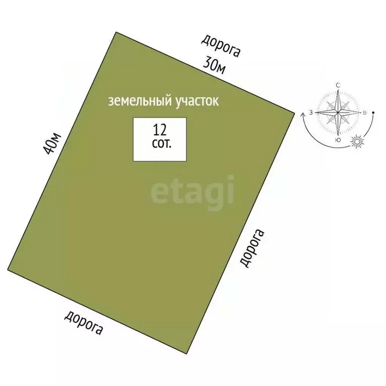 Участок в Архангельская область, Приморский муниципальный округ, ... - Фото 2