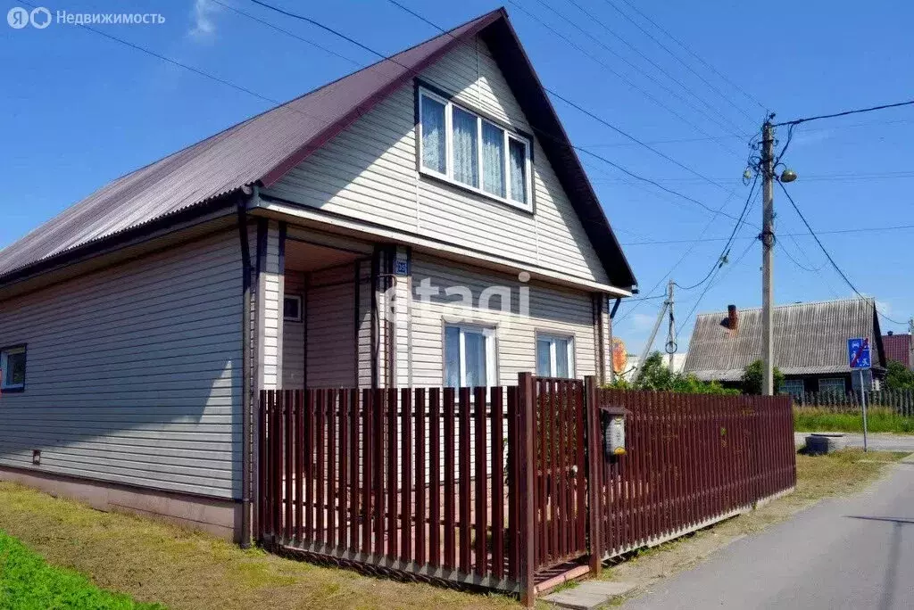 Дом в деревня Пекша, Шоссейная улица (68.3 м) - Фото 0
