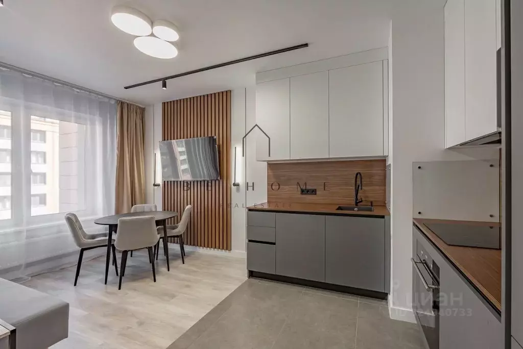 3-к кв. Санкт-Петербург Большой Сампсониевский просп., 70к3 (58.0 м) - Фото 0