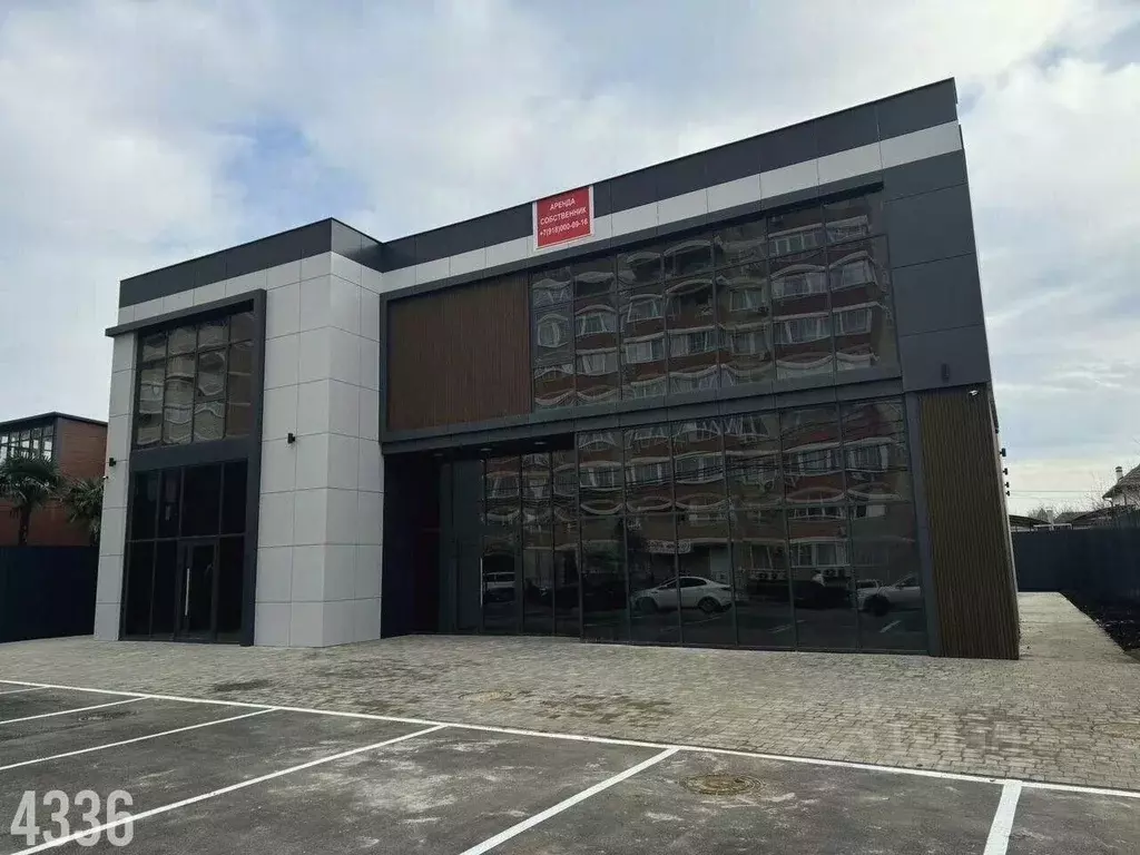 Помещение свободного назначения в Краснодарский край, Краснодар ул. ... - Фото 2