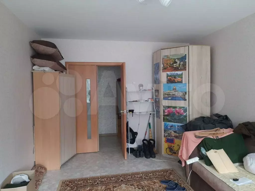 Комната 16,8 м в 3-к., 2/9 эт. - Фото 1