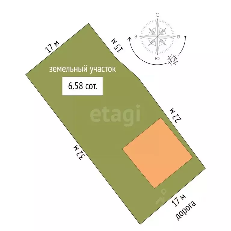 Дом в Краснодарский край, Анапа муниципальный округ, с. Витязево ул. ... - Фото 2