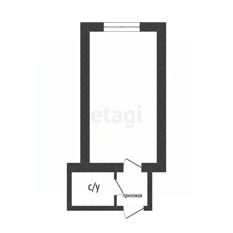 Комната Белгородская область, Белгород ул. Щорса, 30 (17.5 м) - Фото 2