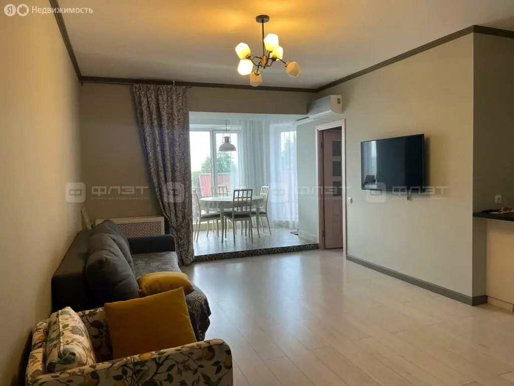 2-комнатная квартира: Казань, Хороводная улица, 50 (55.7 м) - Фото 1