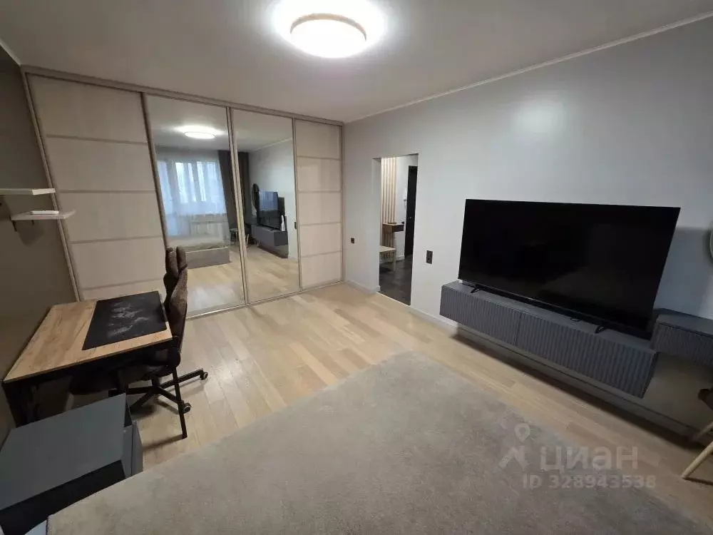 1-к кв. Москва 1-й Очаковский пер., 3 (37.9 м) - Фото 1