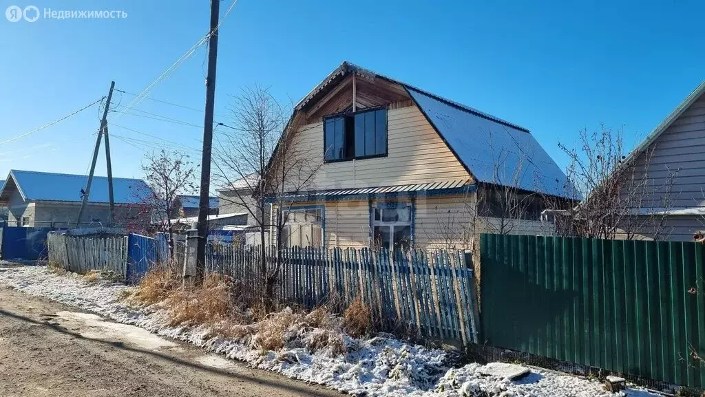 Дом в Тюмень, СНТ Изобилие, Ягодная улица (25 м) - Фото 1