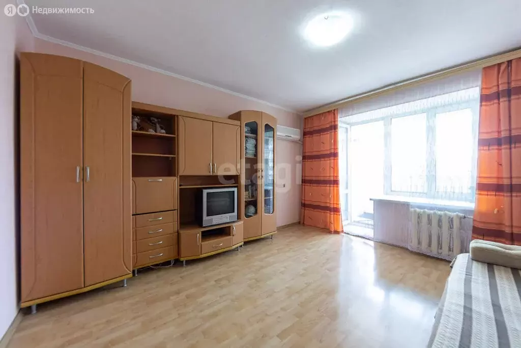 1-комнатная квартира: Хабаровск, улица Бондаря, 9Б (37.3 м) - Фото 1