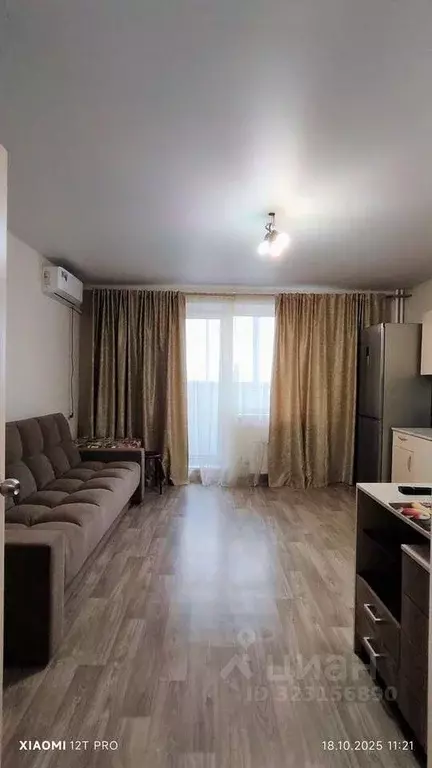 Студия Челябинская область, Челябинск ул. 2-я Эльтонская, 61А (24.5 м) - Фото 1