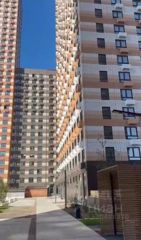 1-к кв. Москва Сигнальный проезд, 16к2 (32.0 м) - Фото 1
