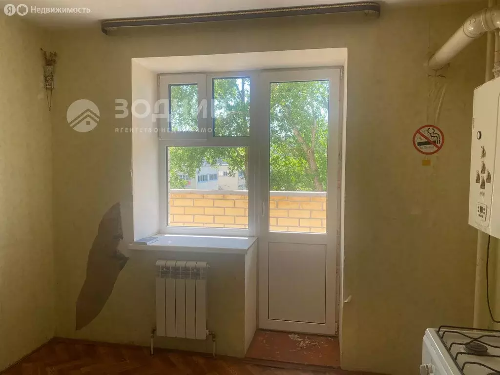 1-комнатная квартира: Канаш, улица Калинина, 2 (33.5 м) - Фото 1