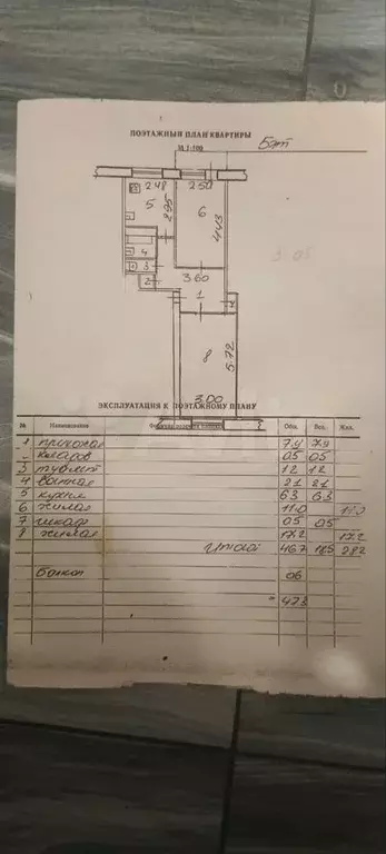 2-к. квартира, 46,7 м, 5/9 эт. - Фото 0