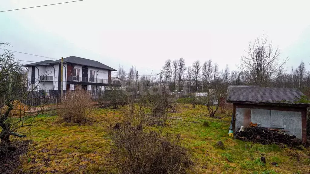 Участок в Санкт-Петербург, Санкт-Петербург, Пушкин Коллективный Сад № ... - Фото 1