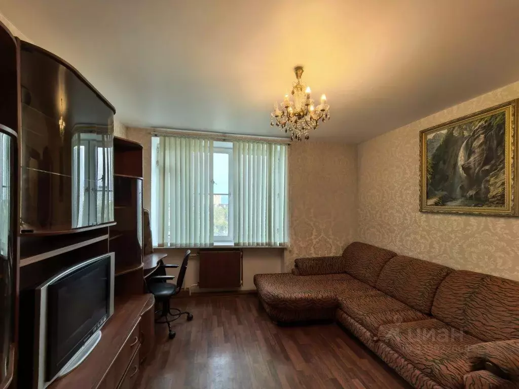 Квартира, 1 комната, 35.4 м - Фото 1