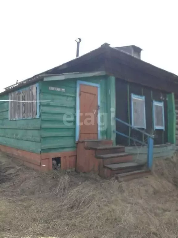 Дом в Косихинский район, село Романово, Советская улица (60 м) - Фото 0