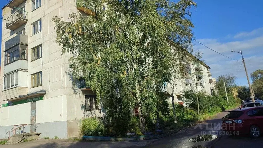 2-к кв. Ленинградская область, Тосненский район, Красный Бор городской ... - Фото 2