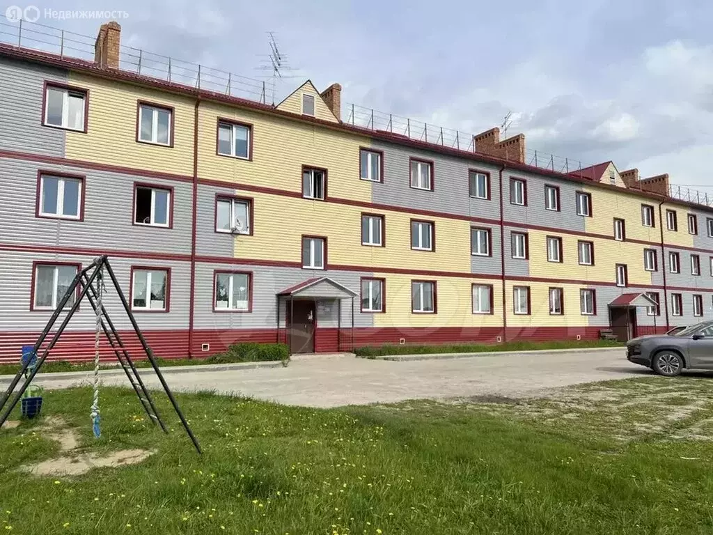 1-комнатная квартира: село Нижняя Тавда, Весенняя улица, 27 (30.1 м) - Фото 1