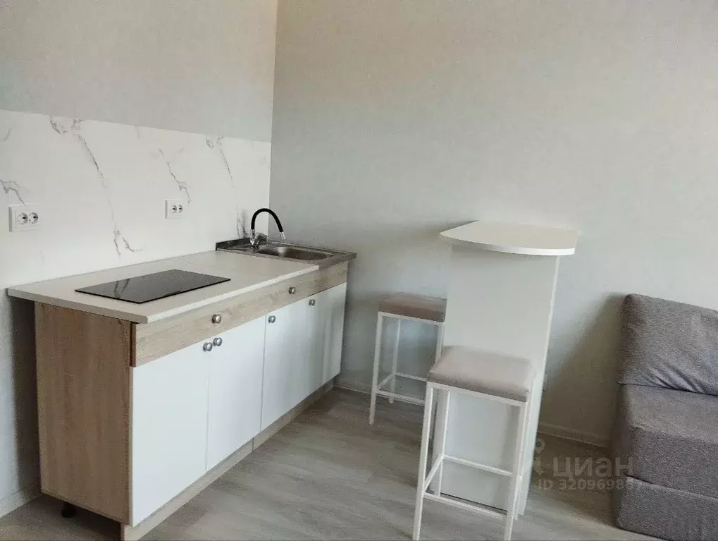 Студия Пермский край, Пермь Кузнецкая ул., 43В (21.4 м) - Фото 2