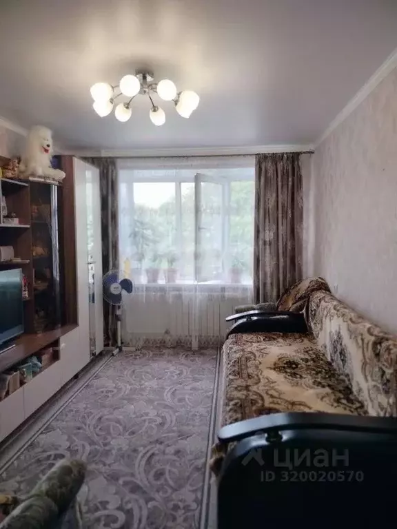2-к кв. Белгородская область, Губкин ул. Фрунзе, 2 (44.0 м) - Фото 0