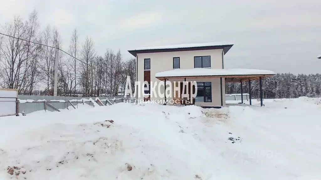 Дом в Ленинградская область, Всеволожский район, Колтушское городское ... - Фото 1