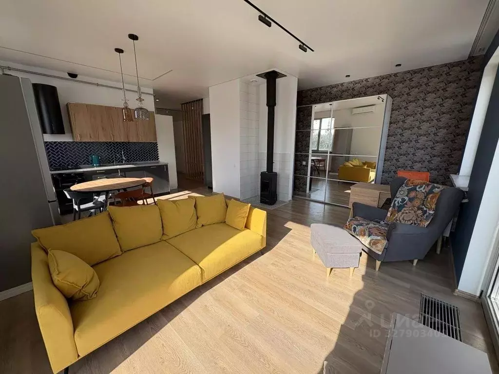 Таунхаус в Москва д. Большое Свинорье, Западная Долина кп, 52к1 (88 м) - Фото 1