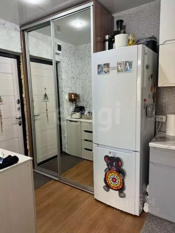 Комната Томская область, Томск пер. Сергея Лазо, 10а (18.0 м) - Фото 1