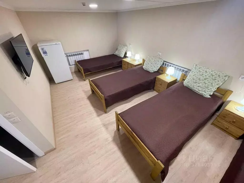 Комната Тамбовская область, Инжавино рп ул. Чернышевского, 5 (25.0 м) - Фото 0