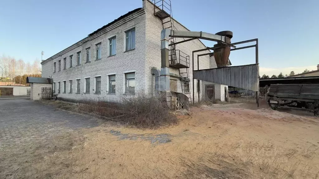 Склад в Владимирская область, Камешковский муниципальный округ, пос. ... - Фото 1