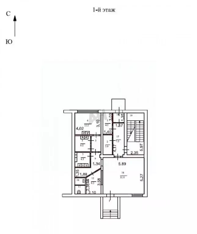 Офис в Москва Октябрьская ул., 80 (313 м) - Фото 2
