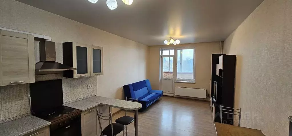 Студия Московская область, Балашиха ул. Троицкая, 5 (30.2 м) - Фото 1