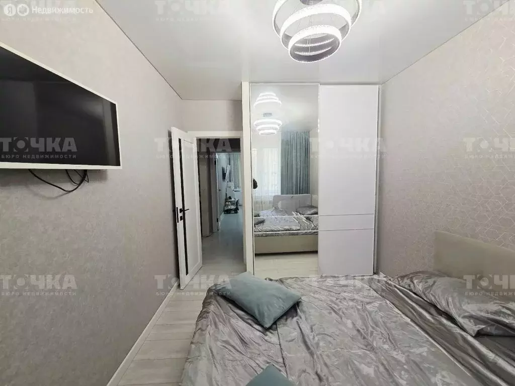 3-комнатная квартира: Чебаркуль, улица Ленина, 48А (56 м) - Фото 2