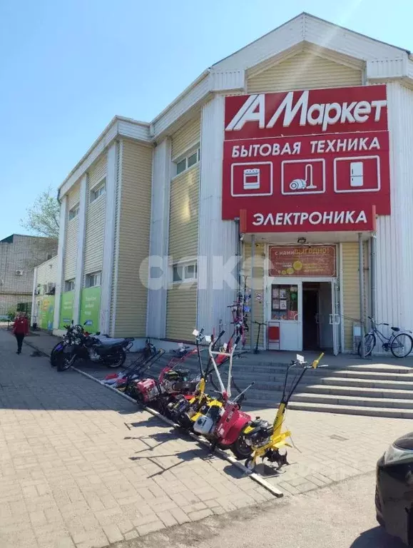 Торговая площадь в Волгоградская область, Новоаннинский ул. Ленина, 77 ... - Фото 1