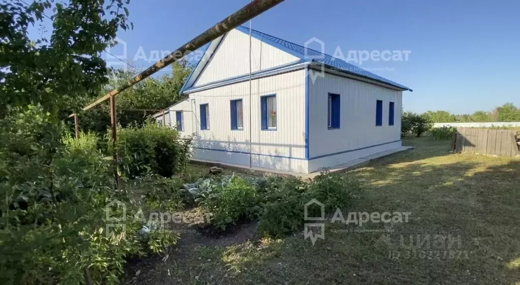 Дом в Волгоградская область, Новоаннинский Перевозинская ул. (62 м) - Фото 2