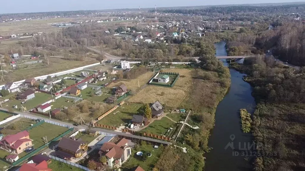 Участок в Московская область, Серпухов городской округ, Сосновый Берег ... - Фото 1