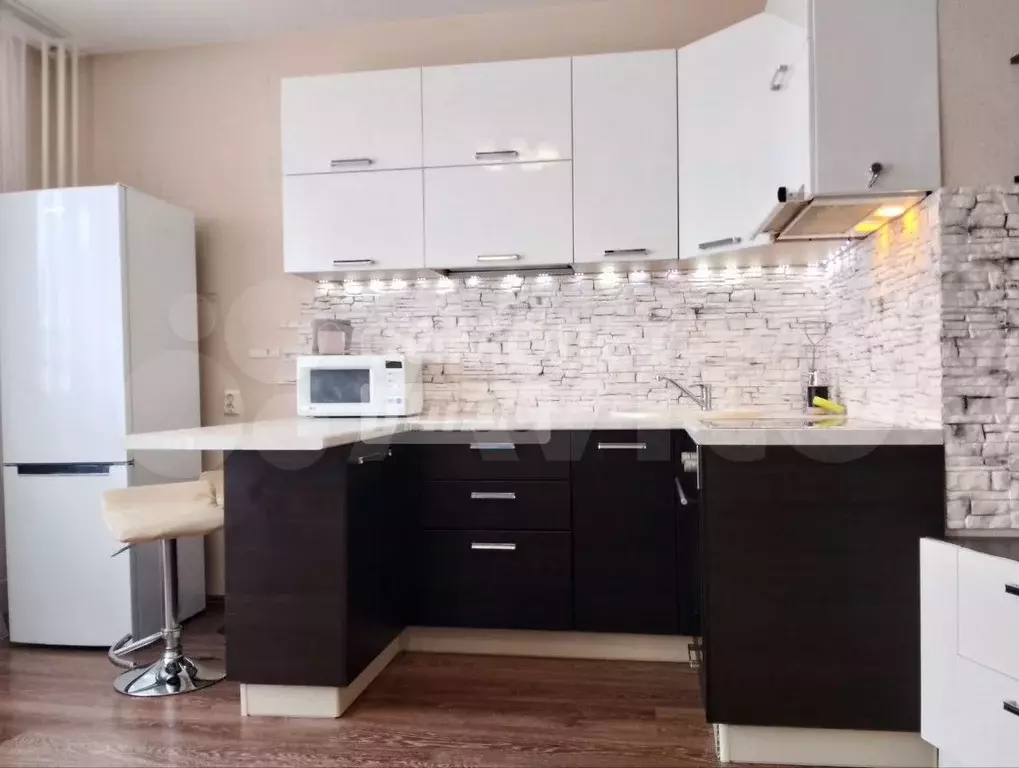 Квартира-студия, 25 м, 8/19 эт. - Фото 1