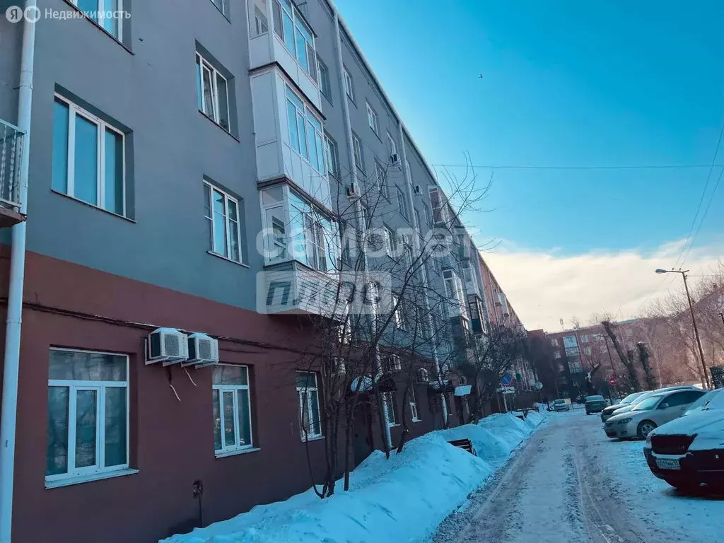 2-комнатная квартира: Омск, улица Пушкина, 76 (56 м) - Фото 1