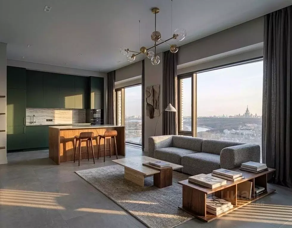 4-к кв. Москва 1-й Сетуньский проезд, 8 (115.0 м) - Фото 1