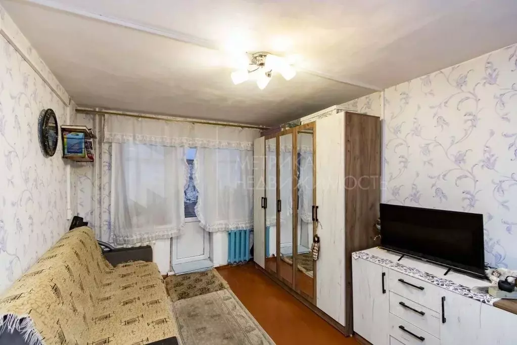 1-к кв. Тюменская область, Тюмень Рижская ул., 67 (31.3 м) - Фото 1