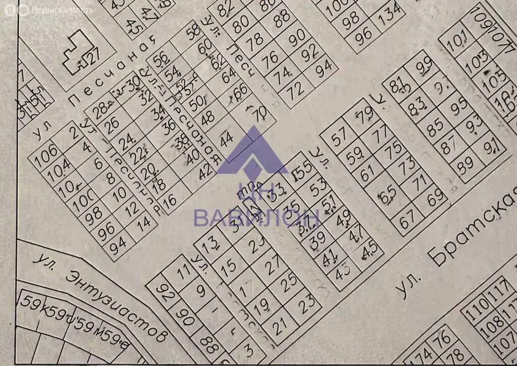 Участок в Волгодонск, Братская улица (6 м) - Фото 2