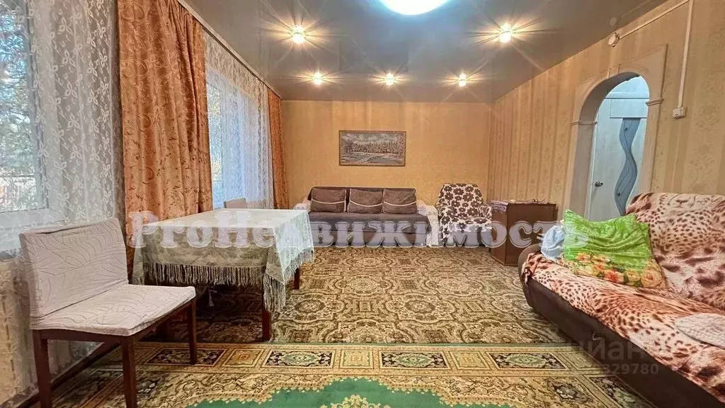 Дом в Тыва, Кызылский кожуун, Каа-Хем пгт ул. Профилакторская (96 м) - Фото 1