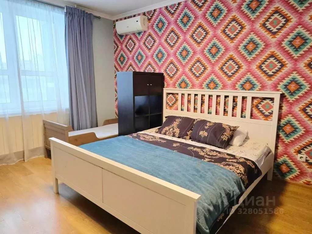 1-к кв. Татарстан, Казань ул. Вишневского, 29/48 (38.0 м) - Фото 1