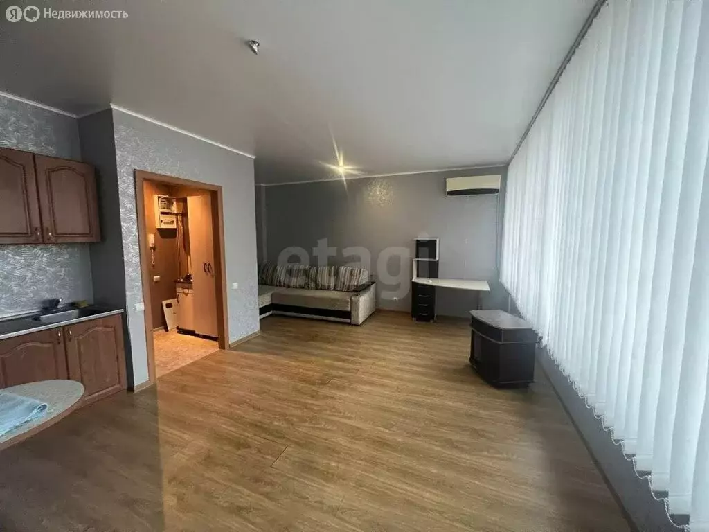 Квартира-студия: Новая Усмань, Ростовская улица, 4Б/2 (33.6 м) - Фото 1