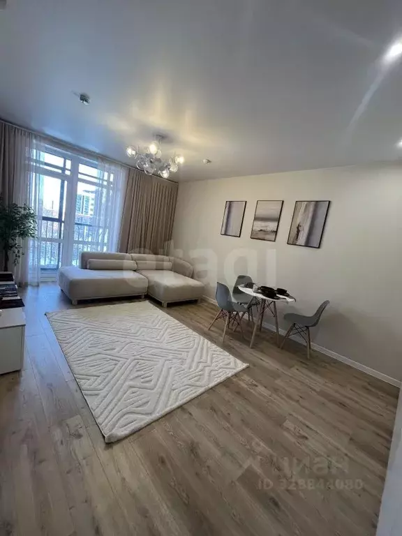 3-к кв. Пермский край, Пермь ул. Капитана Гастелло, 15 (56.9 м) - Фото 1