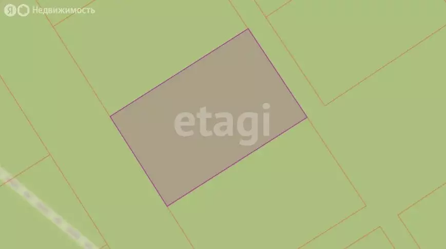 Участок в село Бирюля, Таркольская улица (13.92 м) - Фото 1