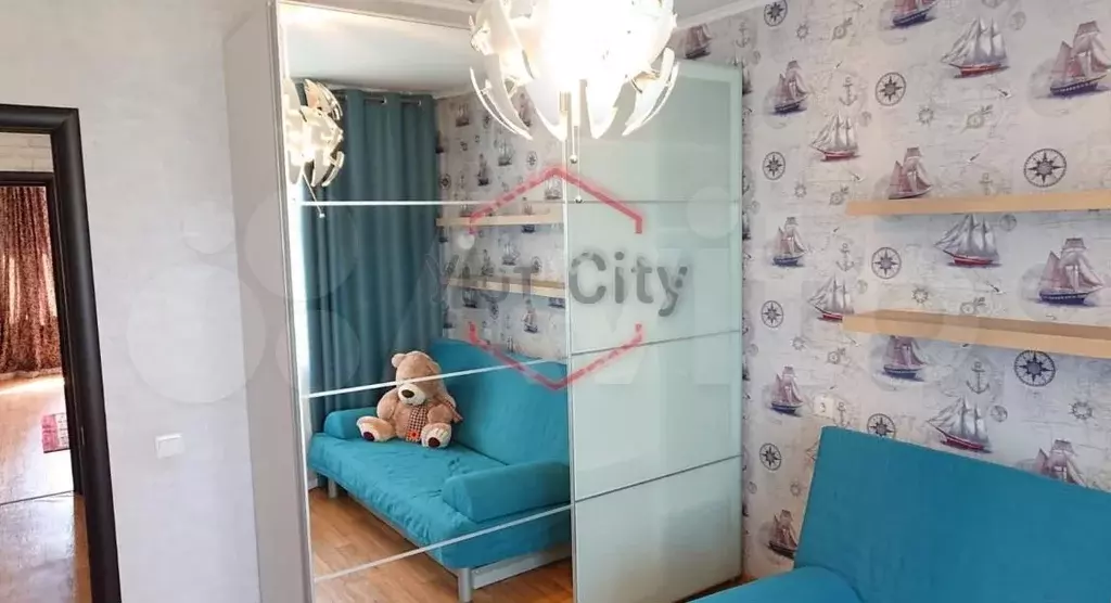 3-к. квартира, 80 м, 13/17 эт. - Фото 1