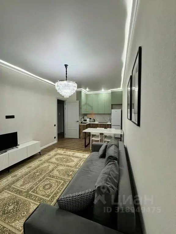 1-к кв. Татарстан, Казань ул. Юлиуса Фучика, 20 (45.0 м) - Фото 1